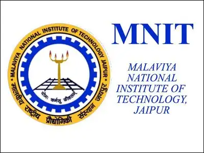 The Registrar, MNIT Jaipur Logo